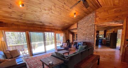 Amazing Lakefront Home in the White Mountains With Game Room Theater 51pr