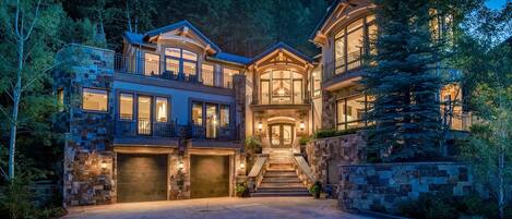 Front of property
