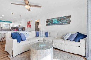 Cottage (4 Bedrooms) | Interior - Pug Life - Walk to the Ocean! (Ocean Isle Beach)