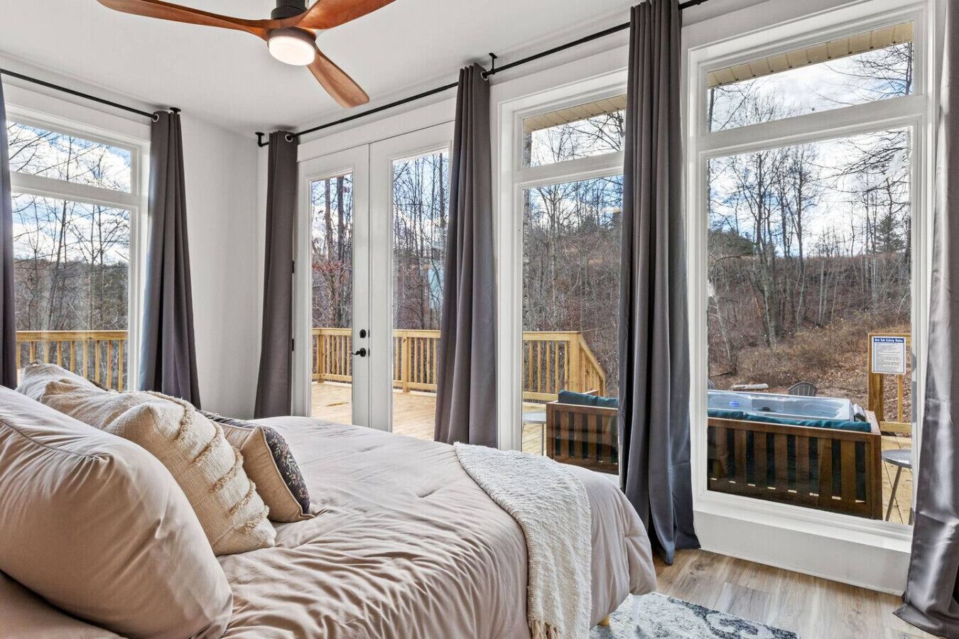 Alpehytte (1 Bedroom) | Interiør