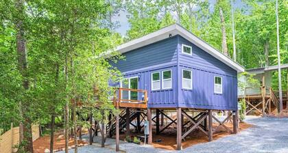 Two Tree Houses - Galaxy and Full Bloom