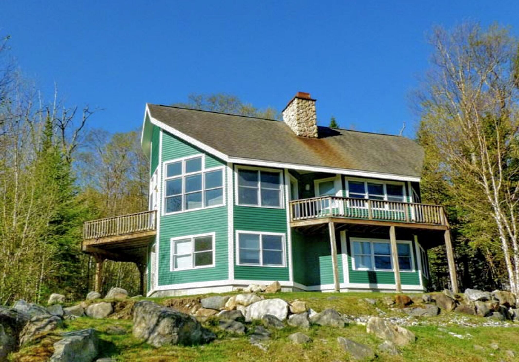 Front of property