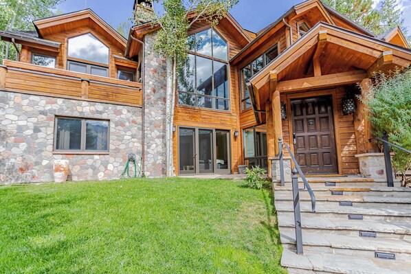 Front of property