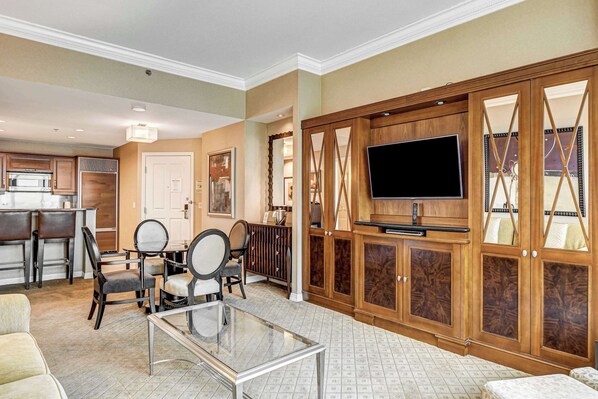 Interior - MGM 1BR With Pool & Top Golf View, Balcony 20602 (Las Vegas)
