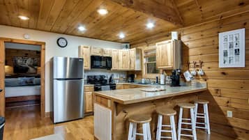 Chalet (2 Bedrooms) | Innenbereich