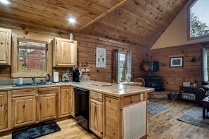 Interior - Cozy Hot Tub Cabin! (Bryson City)