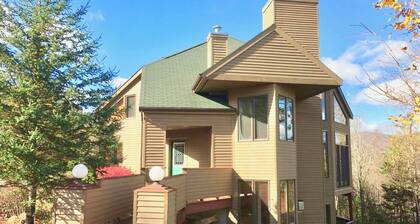 CR6 C6 Renovated Townhome a Short Walk From the Slopes Pool gym Passes
