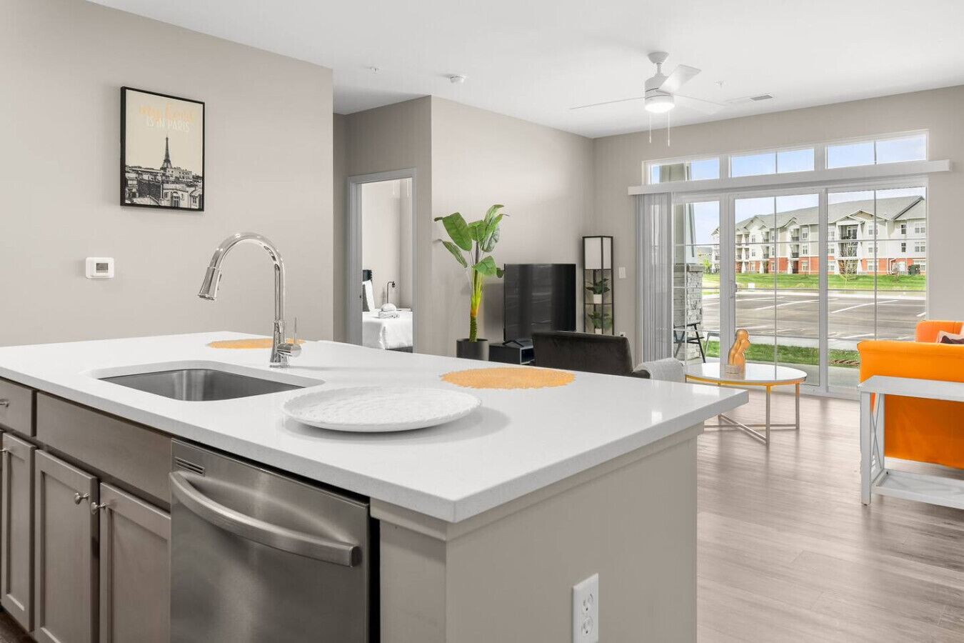 Apartment (2 Bedrooms) | Interior