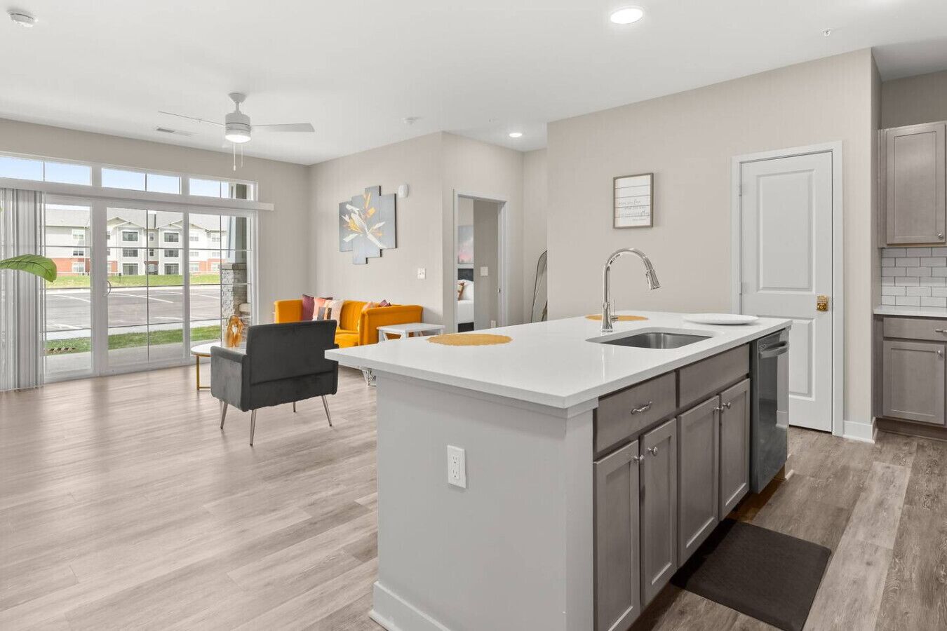 Apartment (2 Bedrooms) | Interior