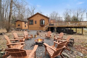 House (4 Bedrooms) | Interior - Pocodobe Private Pool Retreat in Poconos (Pocono Lake)