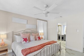 2 bedrooms, iron/ironing board, WiFi, bed sheets - Canal-Front Sunset Oasis + Pool + Boat Dock Marco Island (Marco Island)