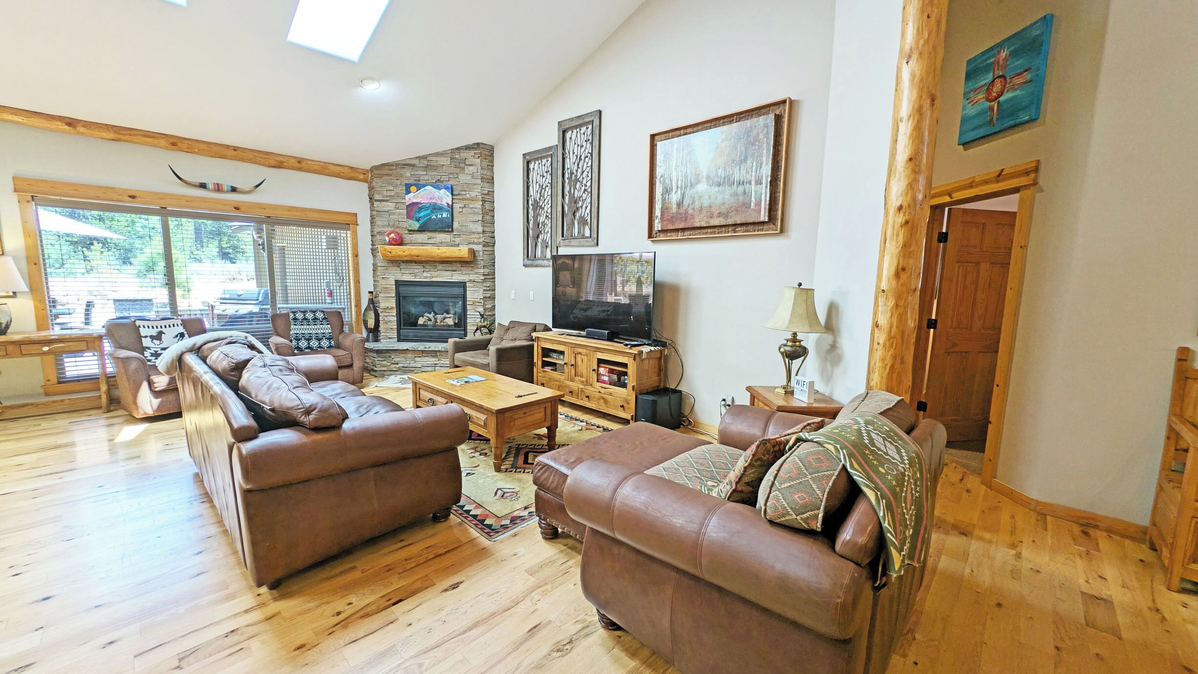 Front of property