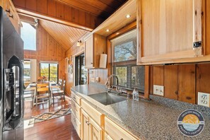 Interior - Lakefront Retreat With Dock, BBQ and Lake Access (Twin Lakes)