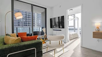 Apartamento (2 Bedrooms) | Parte interna