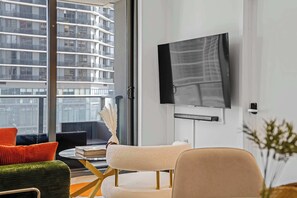 Apartment (2 Bedrooms) | Interior - Downtown Miami 2BR Skyline Bay View Balcony Corner Suite Luxepad (Miami)