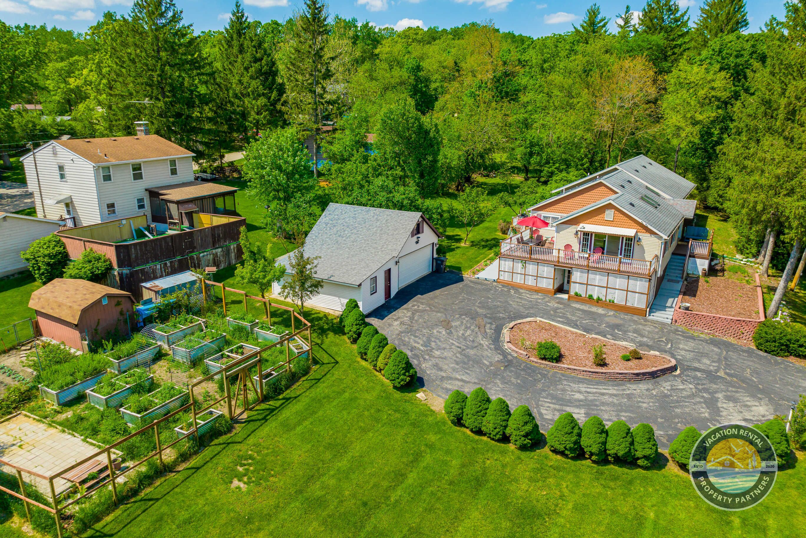Front of property