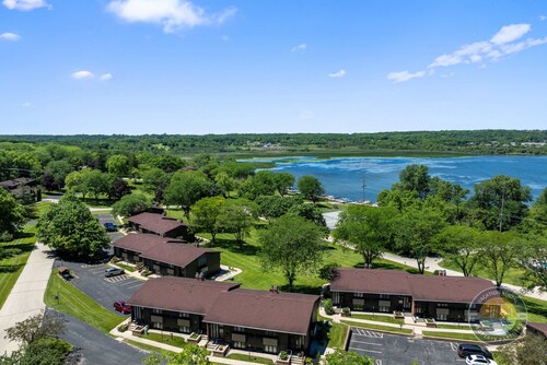Modern Lake Geneva Condo With Views