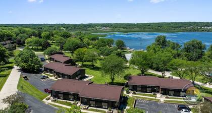 Modern Lake Geneva Condo With Views