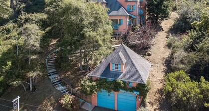 Marbella Lane - Knoll Top Property With Hottub