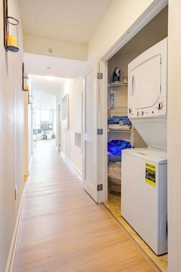 Interior - Downtown Silver Spring 2BR Skyline Balcony Suite Walkable to DC Metro Luxepad (Silver Spring)