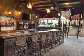 Bar (on property)