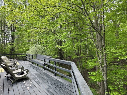 The Fesh Coast Cabin- pet friendly- hot tub