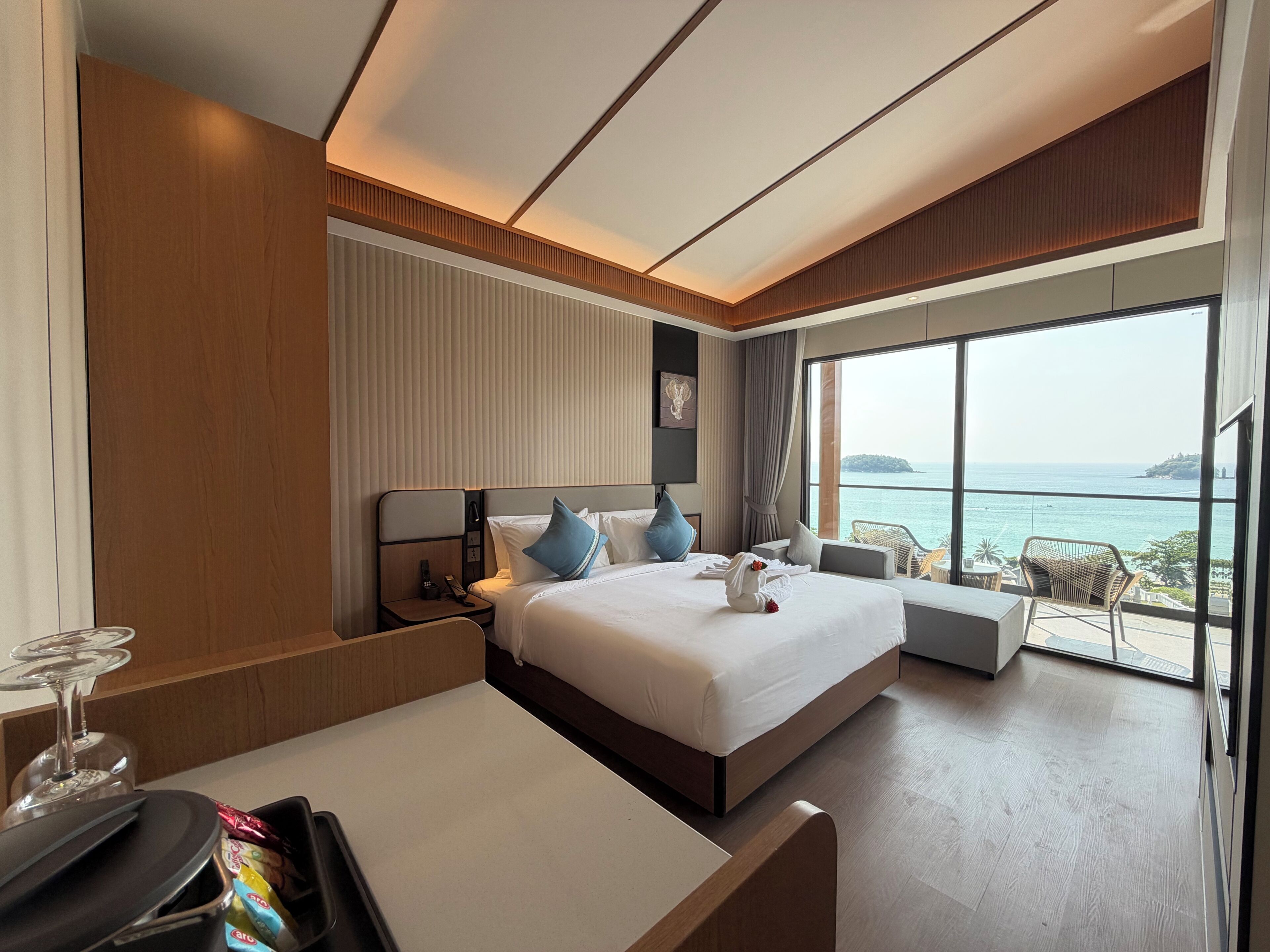 Deluxe Double Room, Sea View