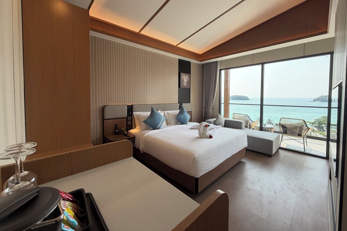 Deluxe Double Room, Sea View