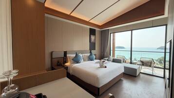 Deluxe Double Room, Sea View