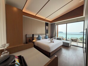 Deluxe Double Room, Sea View - Anthiya Seaview Villa Hotel Phuket (Mueang Phuket District)