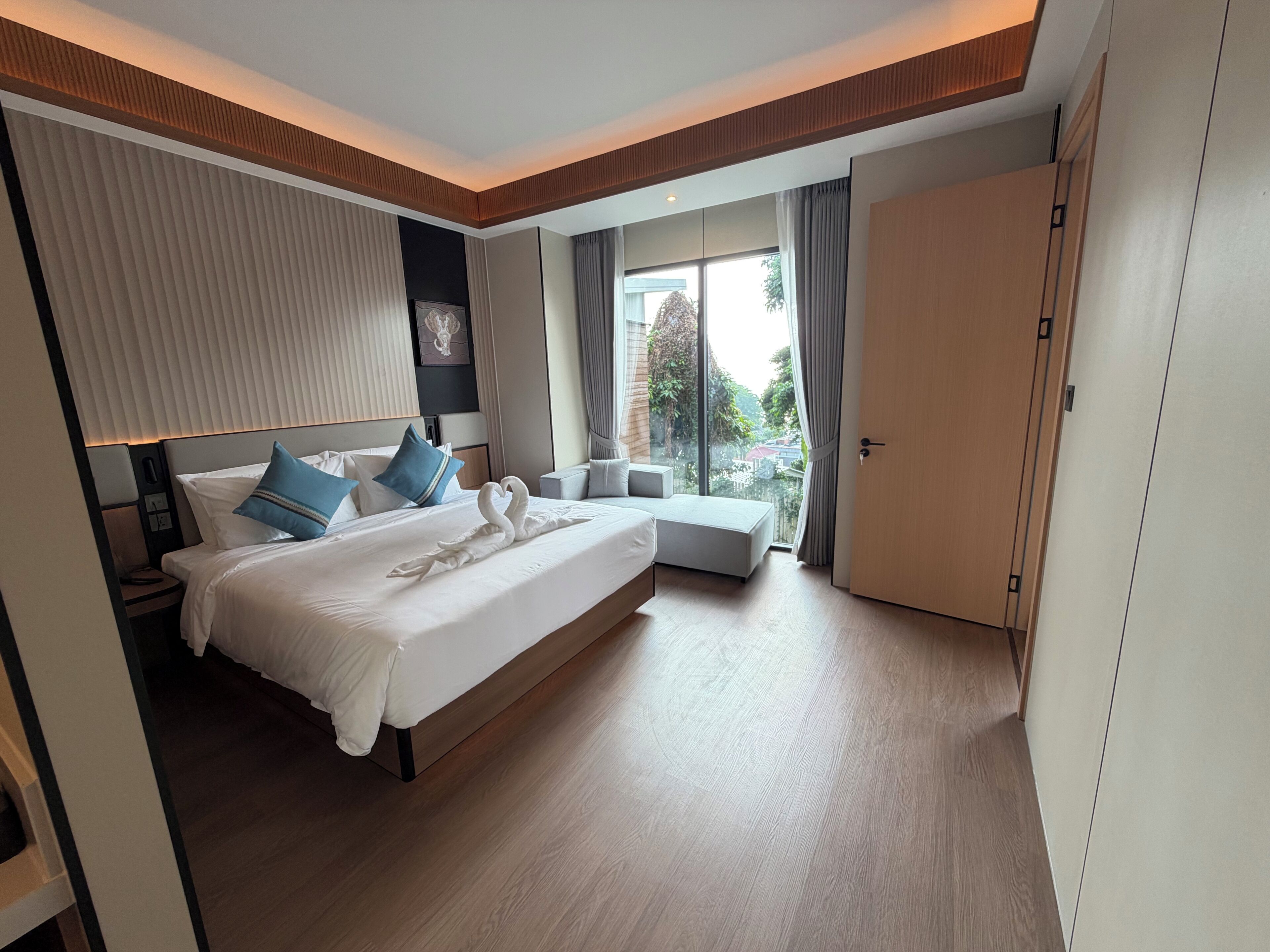 Premium-Villa, 2 Schlafzimmer, Terrasse, Meerblick