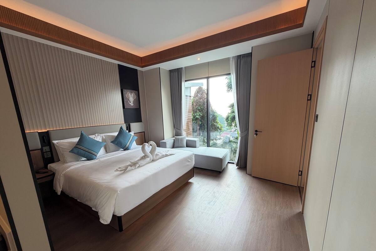 Premium Villa, 2 Bedrooms, Patio, Sea View