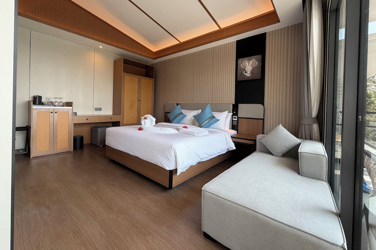 Luxury Double Room, Sea View