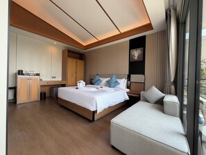 Chambre Double Deluxe, vue mer