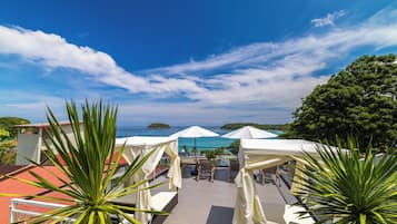Terrasse sur le toit