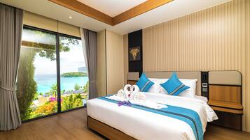 Premier Suite, Balcony, Sea View | View from room