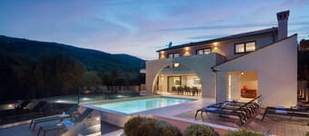 Villa Valmata Adriatic Pearl, Labin, Croatia