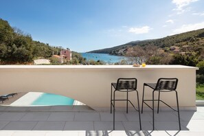 Terrace/patio - Villa Valmata Adriatic Pearl, Labin, Croatia (Labin)