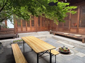 Ristorazione all'aperto