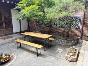 Restaurante al aire libre