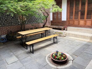 Ristorazione all'aperto