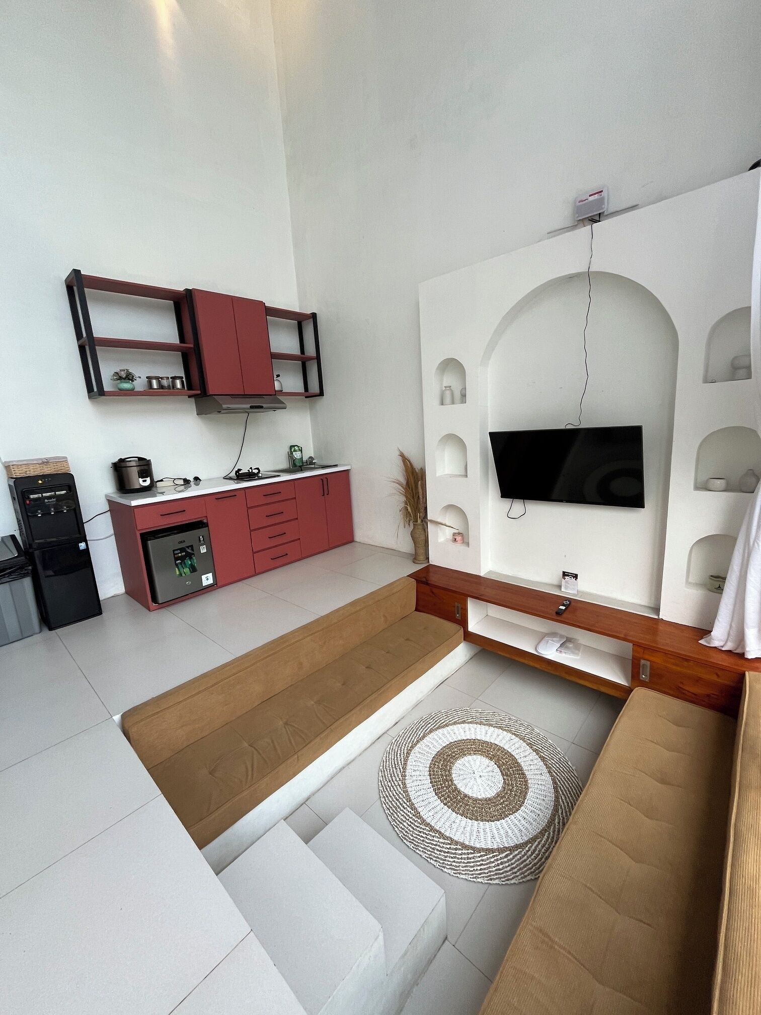 Villa, 2 habitaciones, piscina privada | Cocina privada