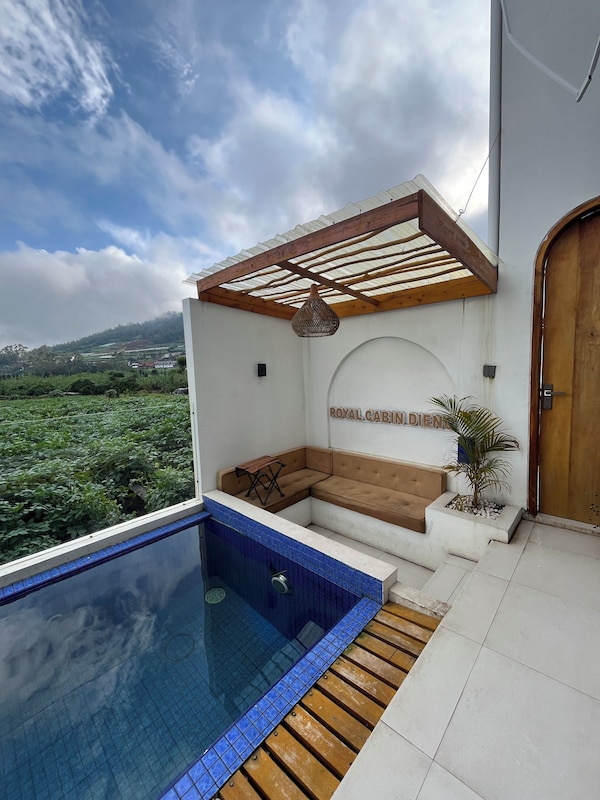 The Ridge Villas By Royal Cabin Dieng - Dieng