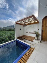 3 outdoor pools