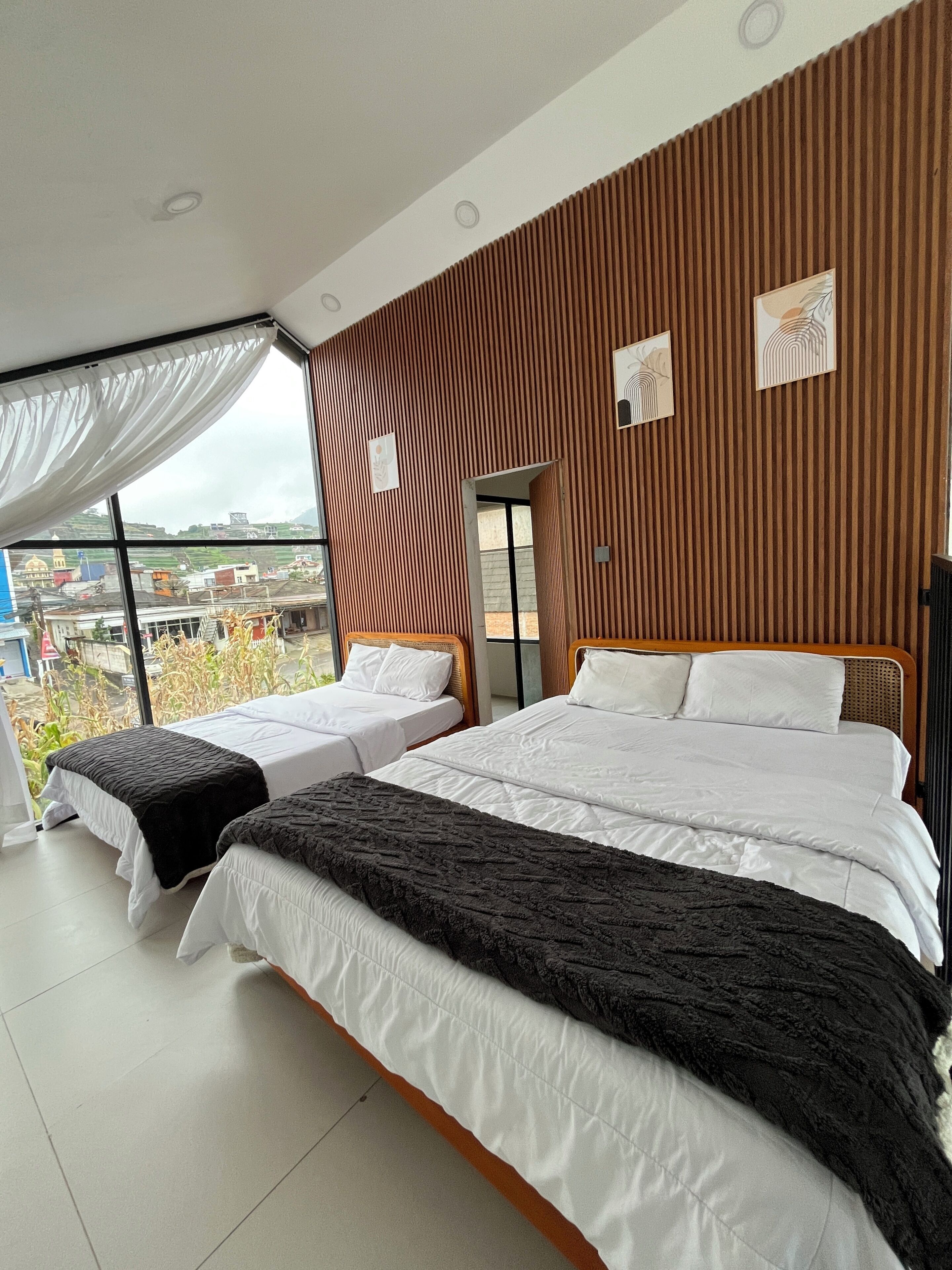 Villa, 2 Bedrooms, Private Pool | Meja, cadar katil 
