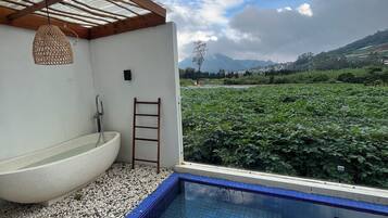Villa, 2 Bedrooms, Private Pool | Mountain view