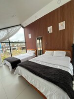 Villa, 2 Bedrooms, Private Pool | Desk, bed sheets