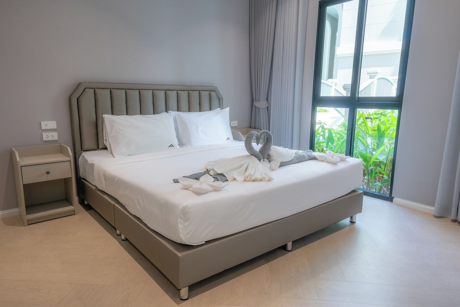 1 chambre, fer et planche à repasser, Wi-Fi