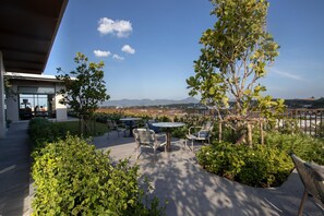 Opções para refeição ao ar livre