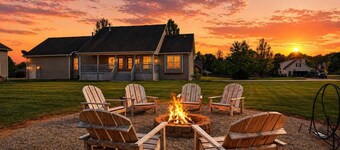 Exclusive Buckner retreat w/ theater & game room!